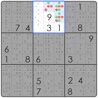 easy sudoku nyt